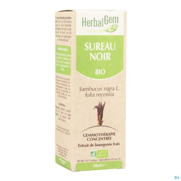 Herbalgem sureau    macerat 50ml