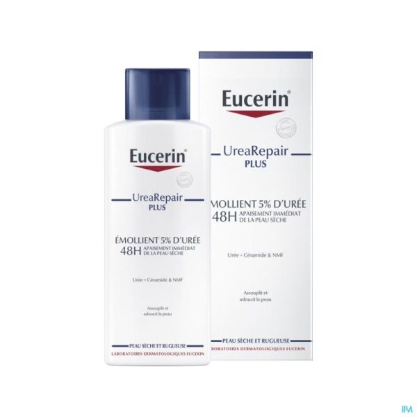 Eucerin urea repair plus lotion 5% urea    250ml