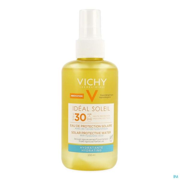 Vichy ideal soleil protect eau hydra ip30    200ml