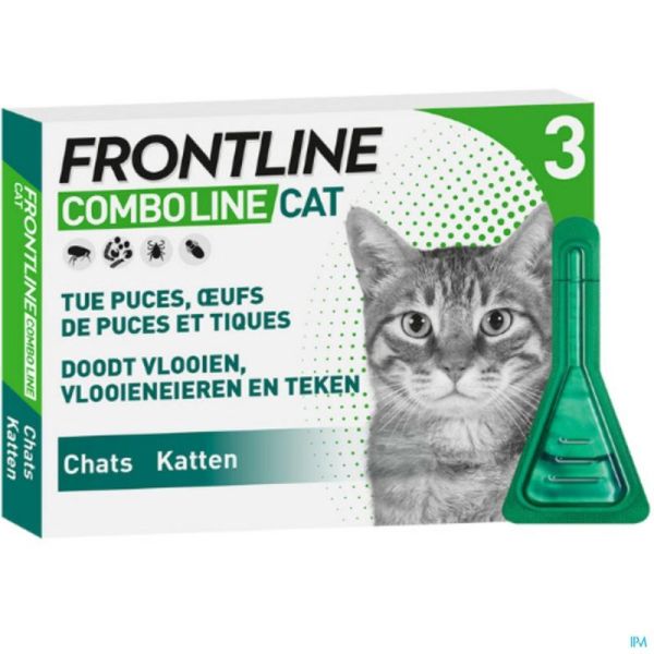 Frontline combo line cat    3x0,5 ml