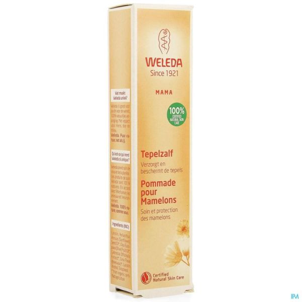 Weleda pommade mamelon    25g