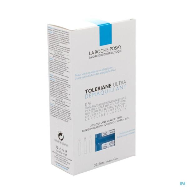 Lrp toleriane ultra demaq monodoses 30x5ml