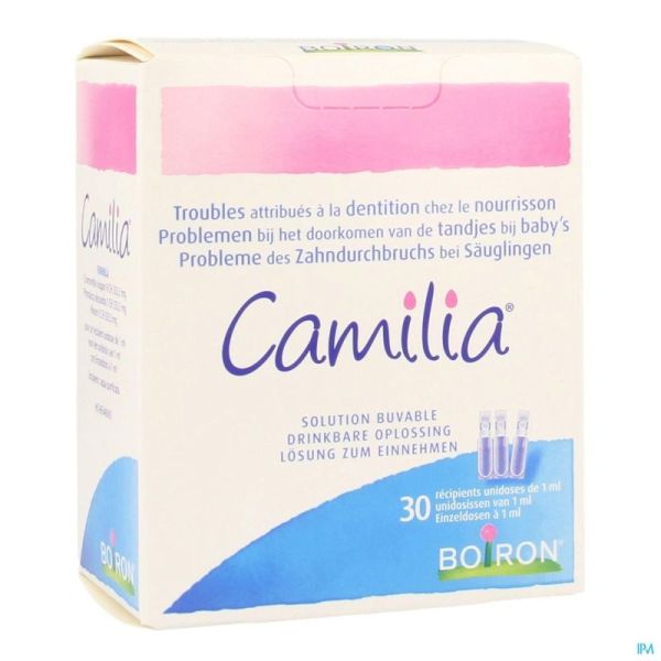 Camilia    unidoses 30x1ml boiron