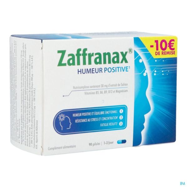 Zaffranax    caps 90 nf promo -10€