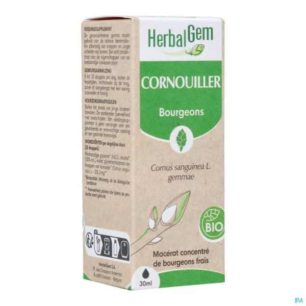 Herbalgem cornouill bio    30ml