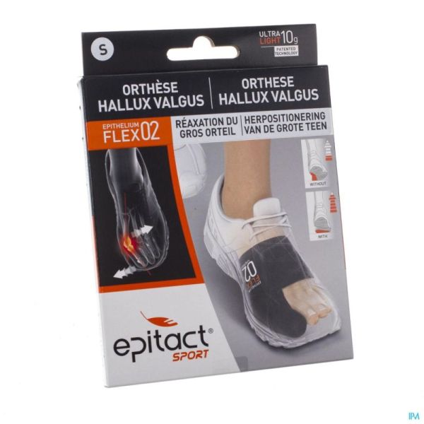 Epitact orthese hallux valgus sport  s