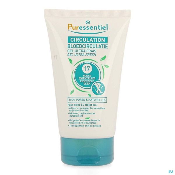 Puressentiel circulation gel ultra frais tb  125ml