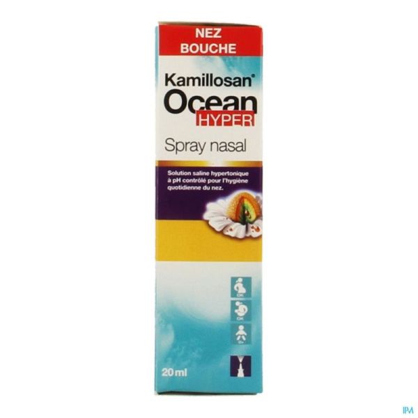 Kamillosan ocean hyper spray nasal 20ml