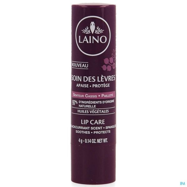 Laino soin levres cassis 4g