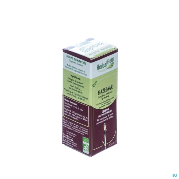 Herbalgem noisetier    macerat 15ml