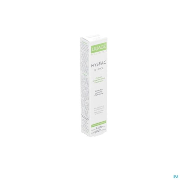 Uriage hyseac bi stick lotion 3ml + stick 1g