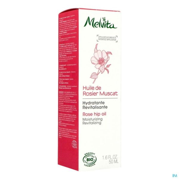 Melvita huile soin rosier muscat revitalis.   50ml