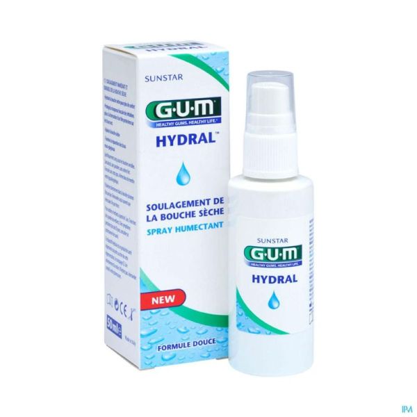 Gum hydral spray buccal humectant  50ml 6010