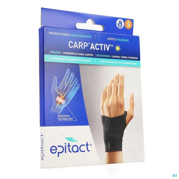 Epitact Carp'activ Attelle Poignet Droite S