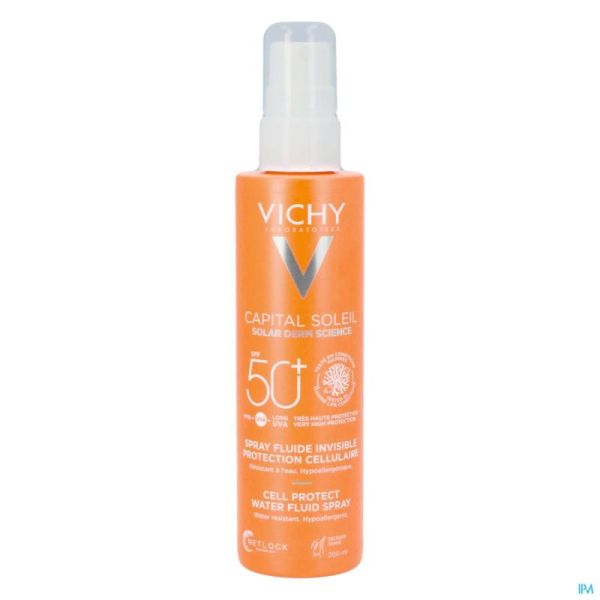 Vichy capital spray prot. cell. ip50+ spray 200ml