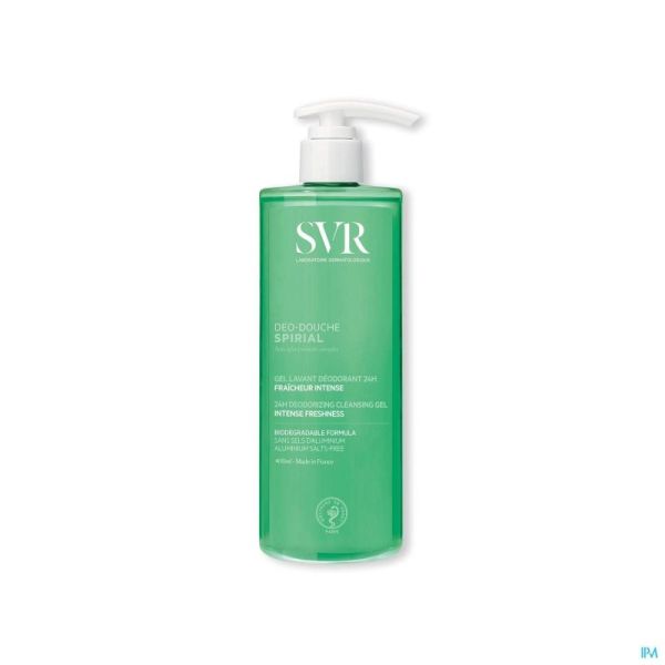 Svr Spirial Deo Douche Gel 400ml