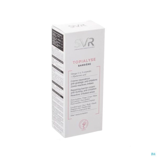 Topialyse barriere creme tube  50ml