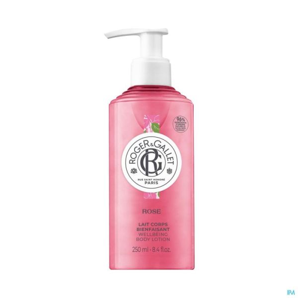 Roger&gallet rose lait corps  250ml