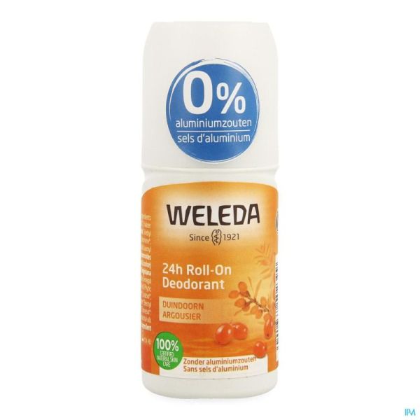 Weleda deodorant argousier 24h roll on    50ml