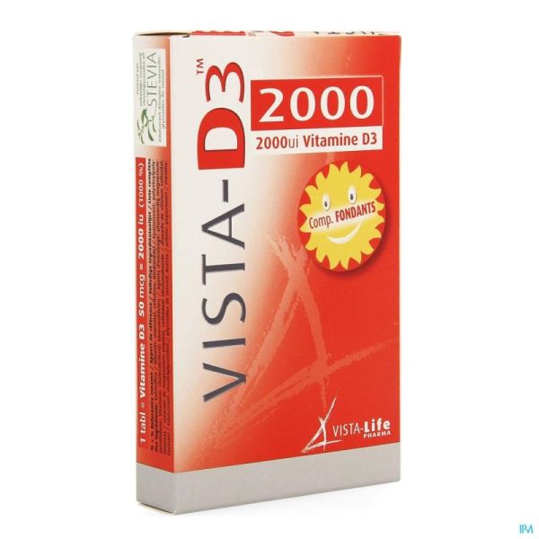 Vista d3 2000    tabl fondante  60