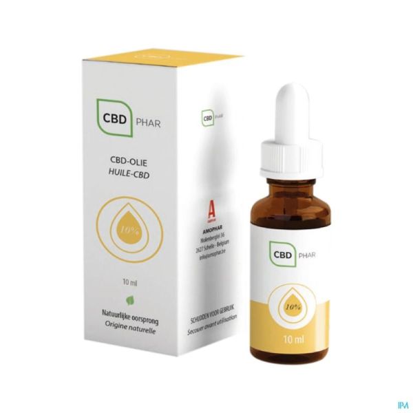 Cbd-huile 10% 10ml    cbd-phar