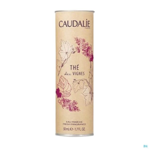 Caudalie eau fraiche the des vignes    spray 50ml