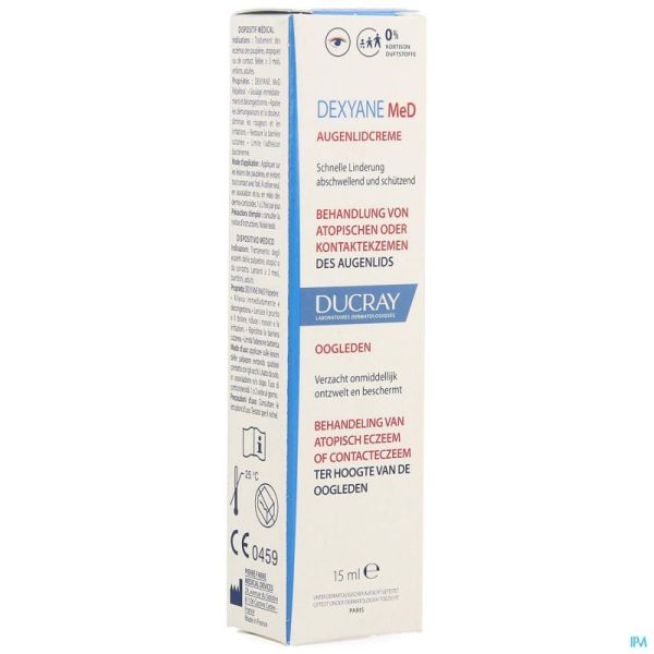 Ducray dexyane med palpebral cr 15ml