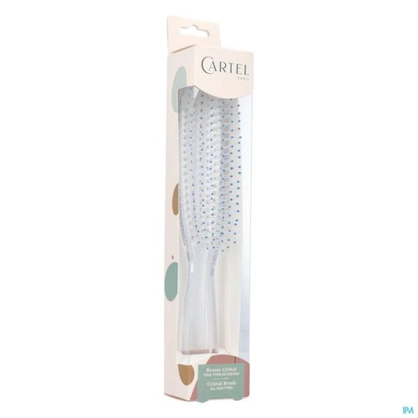 Cartel Brosse Cristal So Chic Gm Bleu