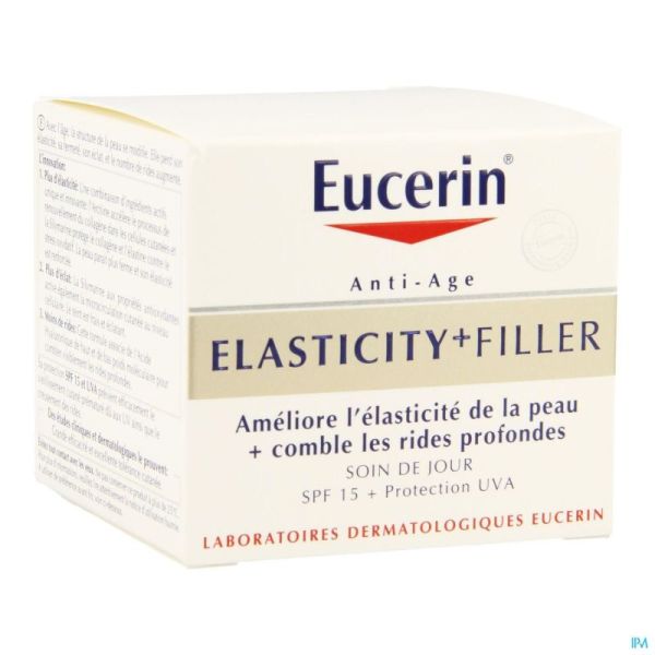 Eucerin elasticity+ filler soin jour    50ml