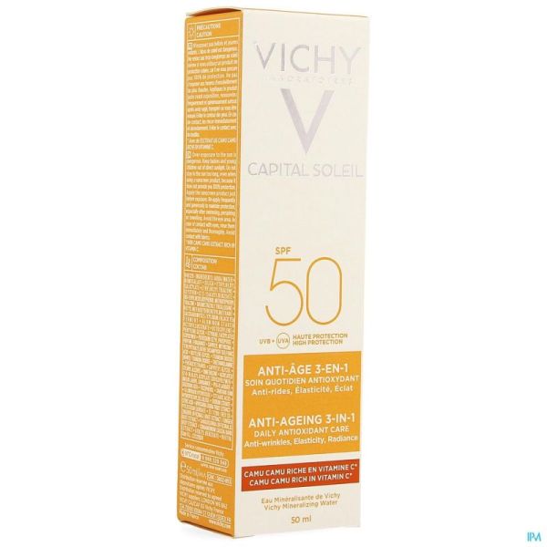 Vichy ideal soleil a/age ip50  50ml