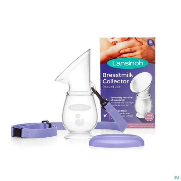 Lansinoh Receuil Lait Silicone