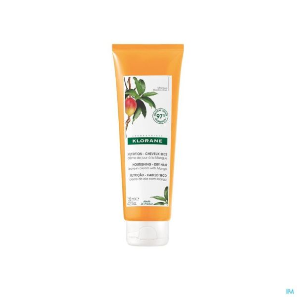 Klorane capil. cr jour mangue    tube 125ml