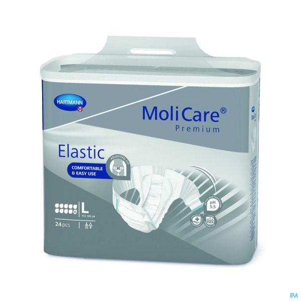 Molicare premium elastic 10 drops l 14    165673