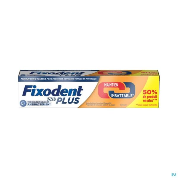 Fixodent proplus dual power    tube 60g