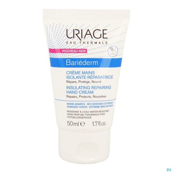 Uriage bariederm cr mains reparateur isol.    50ml