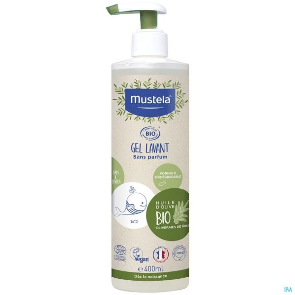 Mustela fam bio gel lavant    400ml