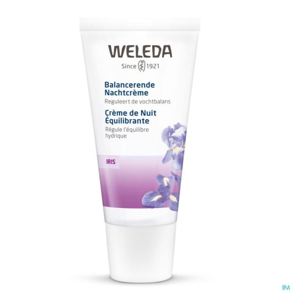 Weleda cr nuit equilibrant iris 30ml