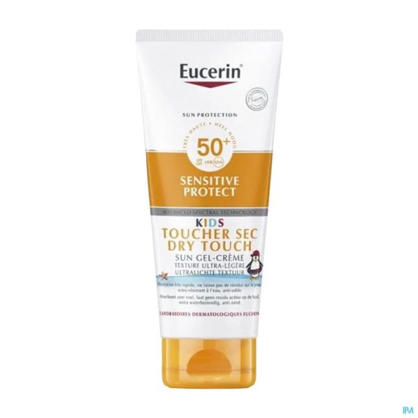 Eucerin Sun Kids Ip50+ Toucher Sec 200ml