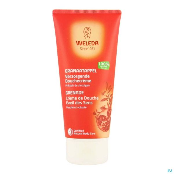 Weleda creme douche grenade    tube 200ml