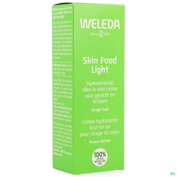 Weleda skin food creme light    75ml