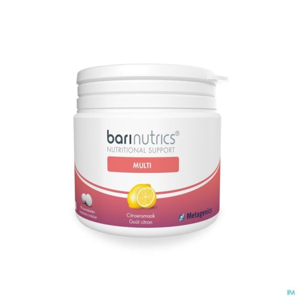 Barinutrics multi citron    comp croq 90