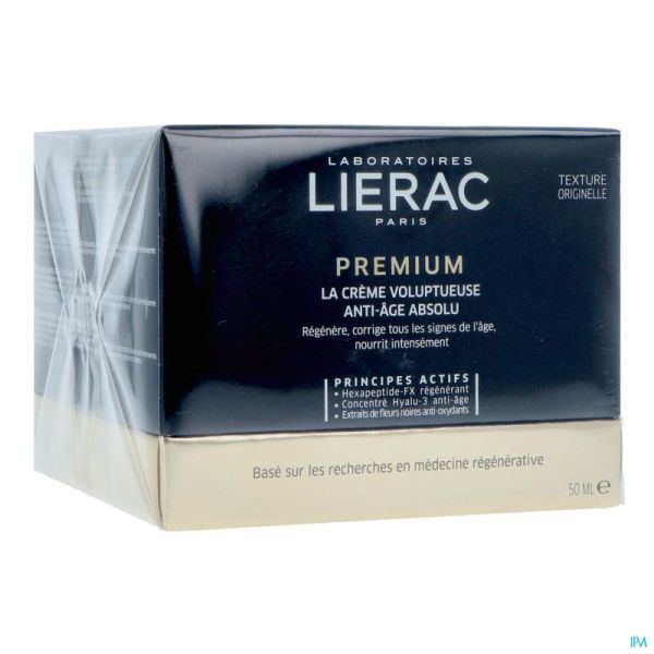 Lierac premium creme voluptueuse    pot  50ml