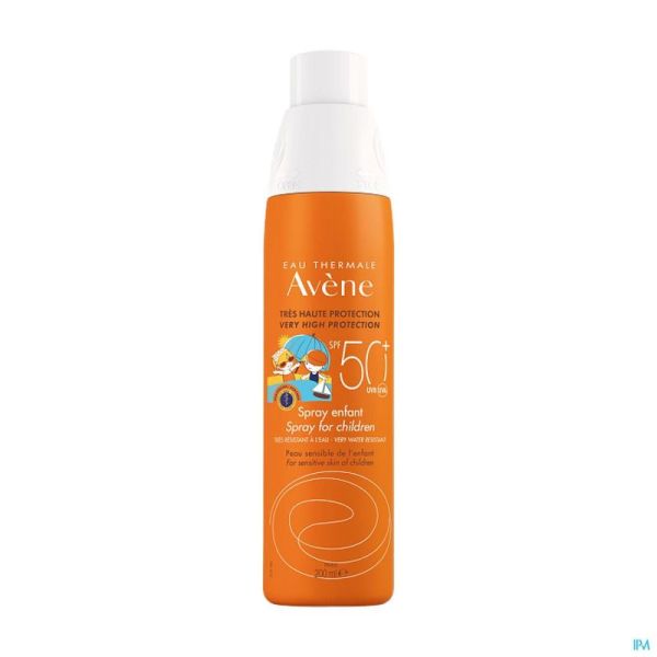 Avene sol enfant spray ip50+ 200ml nf