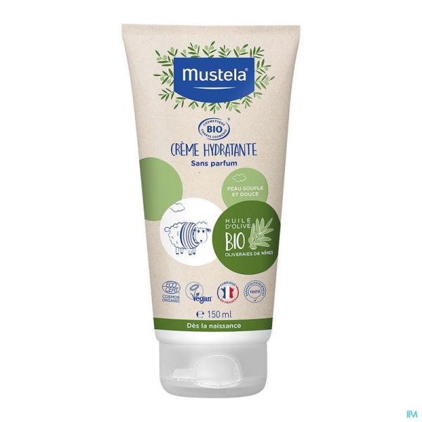 Mustela fam bio creme hydratante    150ml