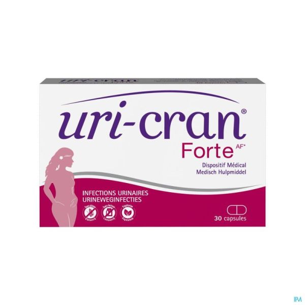 Uri-cran Forte Af Caps 30 Nf