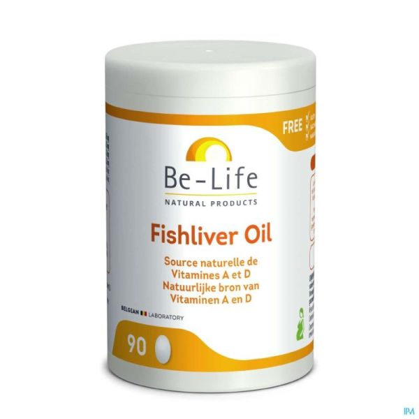 Fishliver oil be life    caps  90