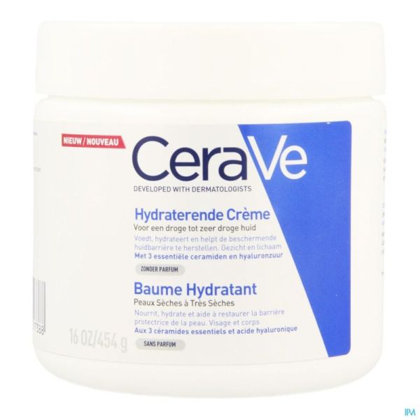 Cerave baume hydratant    pot 454g