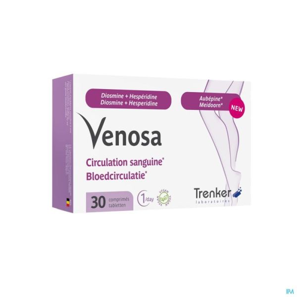 Venosa circulation sanguine comp 30 trenker