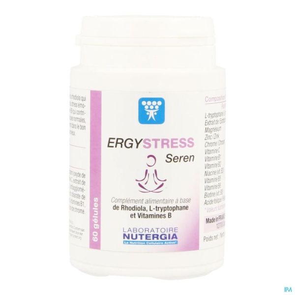 Ergystress seren    caps  60