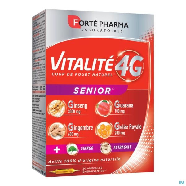 Vitalite 4g senior    amp 20